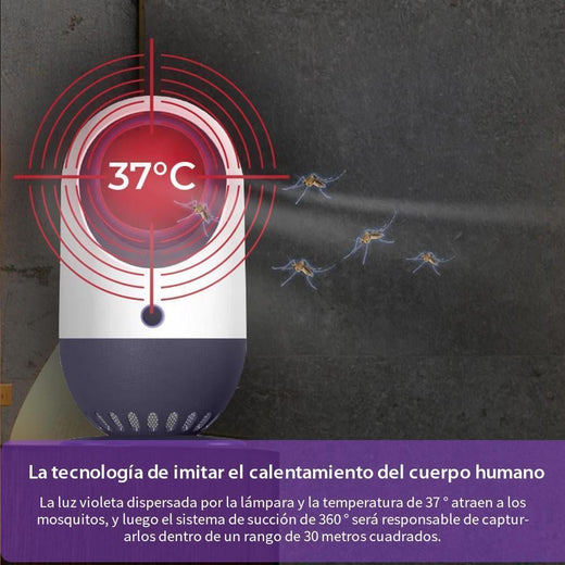 Asesino de mosquitos físico