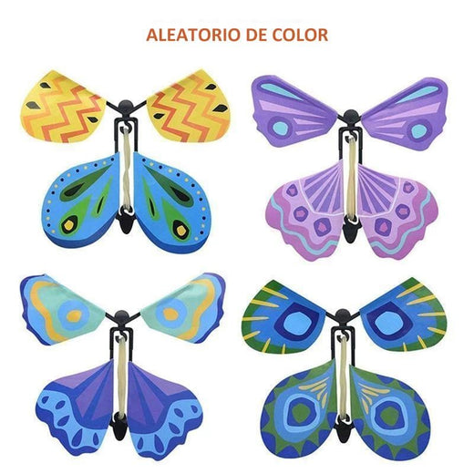 Accesorios mágicos creativos Juguetes infantiles Mariposas volando