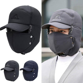 Unisex a prueba de viento y sombrero de protección y protección de la cara