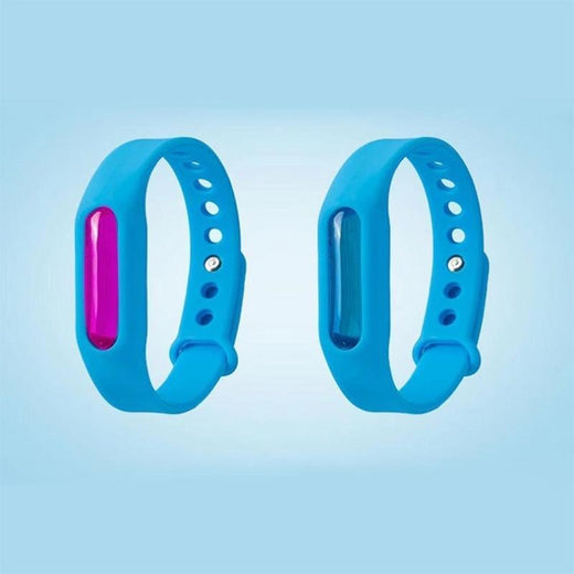 Pulsera repelente de mosquitos