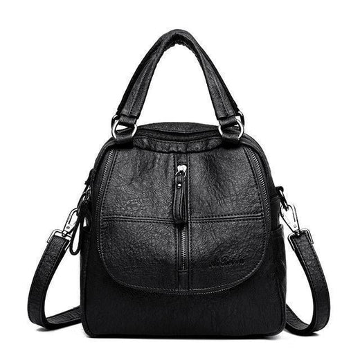 Bolso de cuero multiusos de hombro de moda