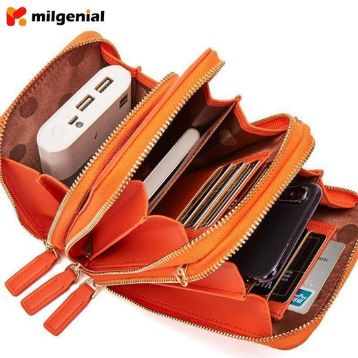 Bolsita Multifuncional a Mano de Color Liso