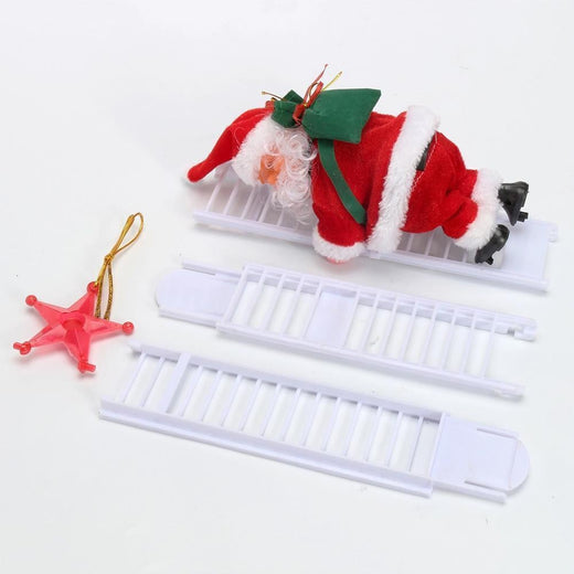 Santa que trepará al árbol