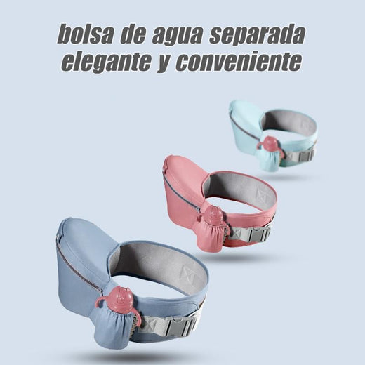 15 en 1 Portabebés ergonómico para Bebés y niños pequeños