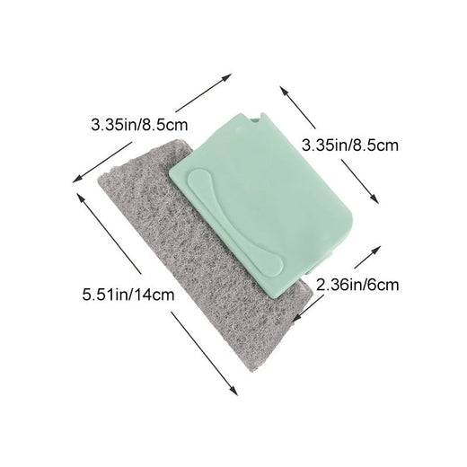 Cepillos Para Limpieza De Ranuras De Puertas Y Ventanas