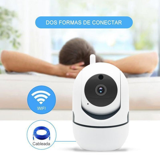 AI Cámara inteligente de seguridad