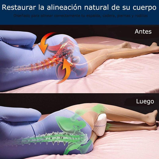 Almohada de rodilla de nueva generación