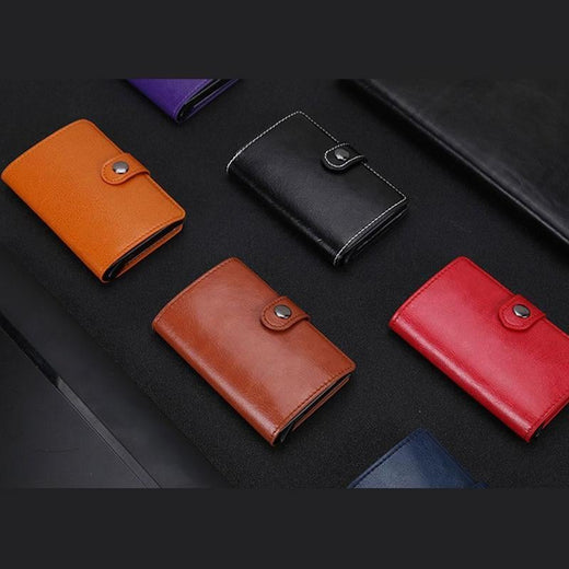 Billetero anti-desmagnetización, 6 colores