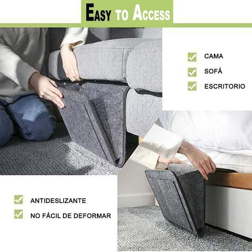Bolsa de almacenamiento de fieltro de Sofá/Cama