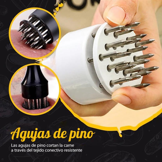 Prensa rápida de pinzas para ablandar la carne