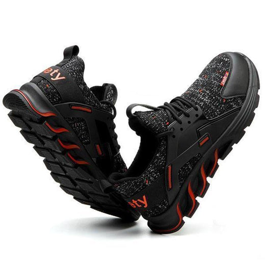 Zapatos de trabajo ligeros y desodorantes