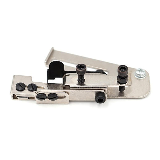 Pie de cremallera de posicionamiento de línea