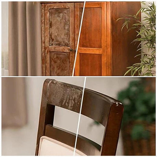 Pulido de cuidado de muebles de cera de abejas natural