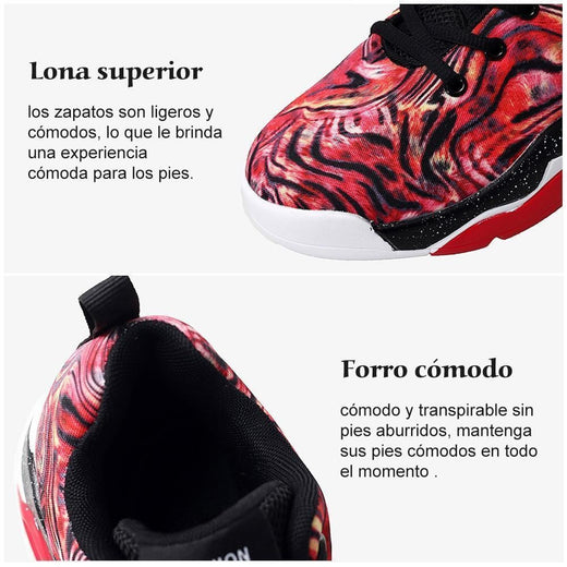 Zapatos deportivos con cojín de aire para hombre