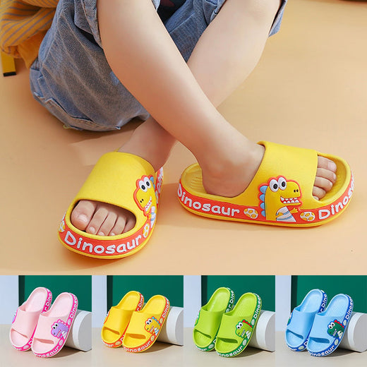 Zapatillas De Casa Para Niños Con Dibujos De Dinosaurios