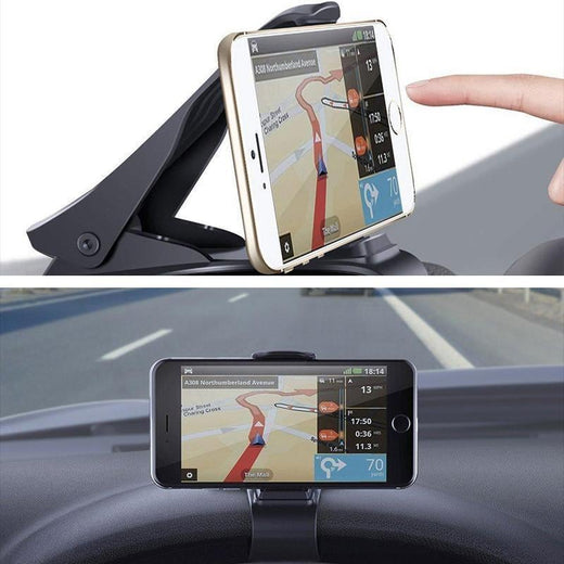 Soporte con clip de Teléfono para Coche