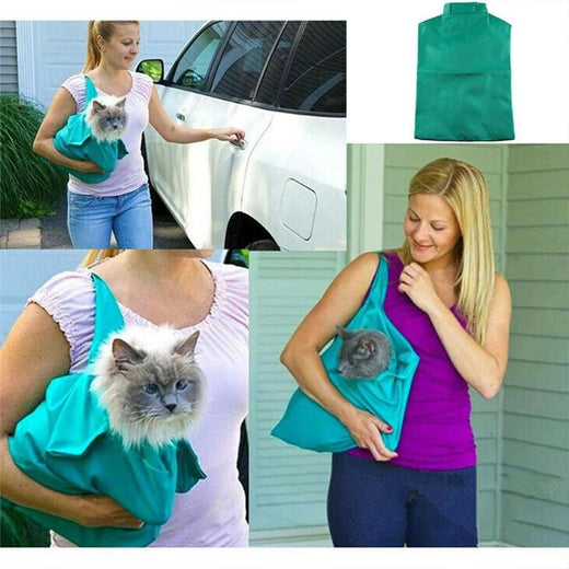 Bolsa de viaje para gatos