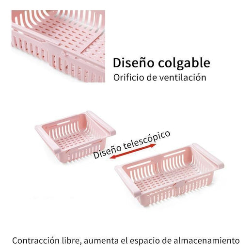 Cocina Almacenamiento Refrigerador Partición Almacenamiento Rack