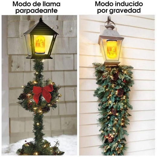 Bombilla LED con sensor de gravedad