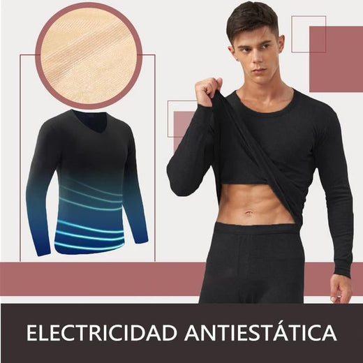 Ropa interior térmica elástica sin costuras  💥en venta💥