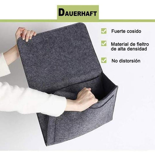 Bolsa de almacenamiento de fieltro de Sofá/Cama