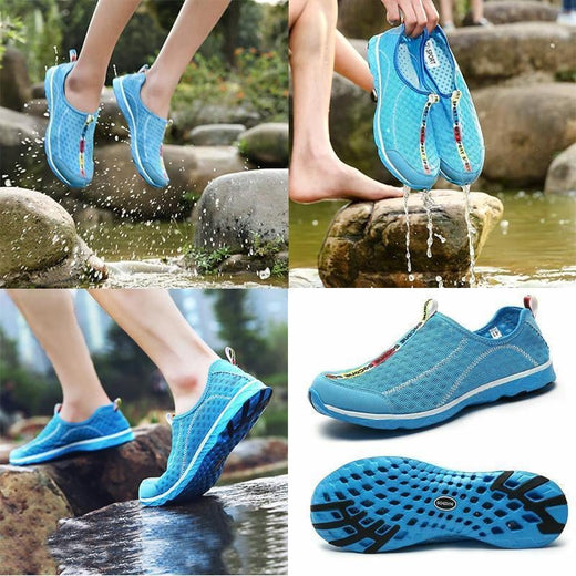 Zapatos ligeros de Playa para Deportes Acuáticos