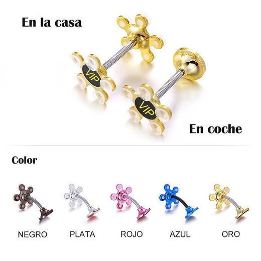 Soporte para teléfono de 360 grado de flores de succión