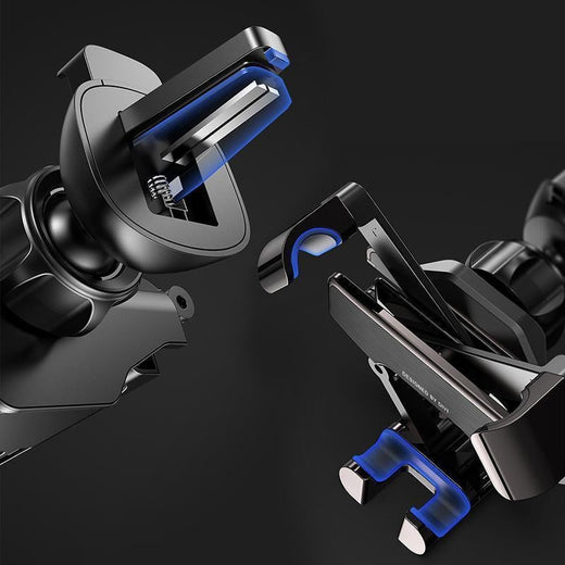 Soporte de teléfono de coche de gravedad actualizado