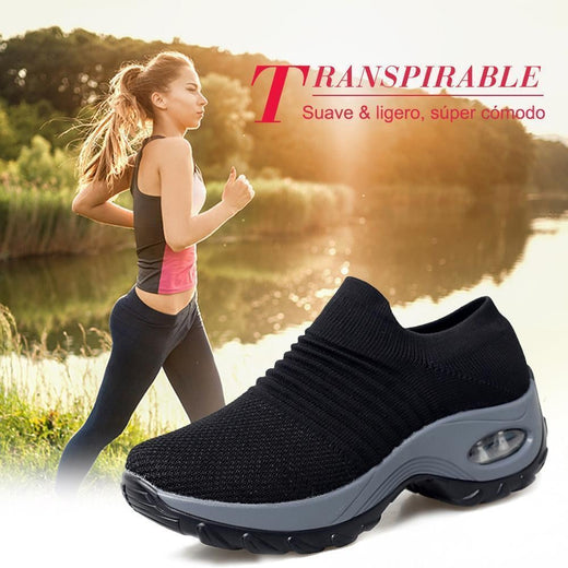 Zapatos Transpirables de Amortiguador Deportivo