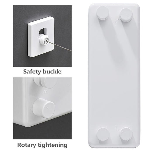 Tendedero retráctil de diseño moderno