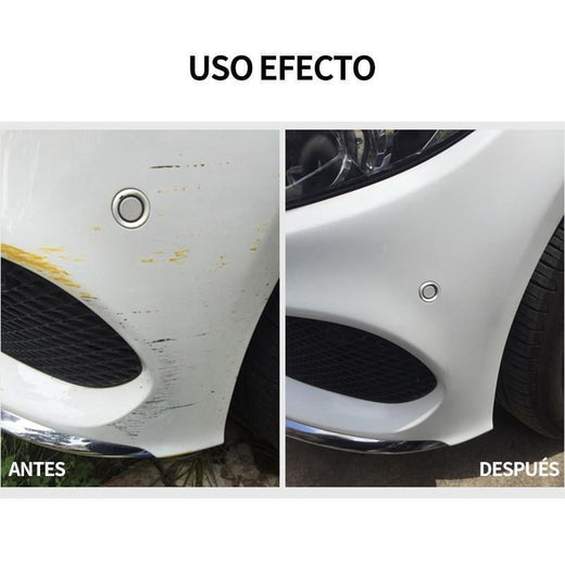 Tela mágica para eliminar los arañazos del coche