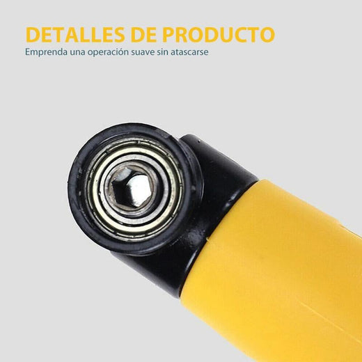 Accesorio de destornillador de 90 grados