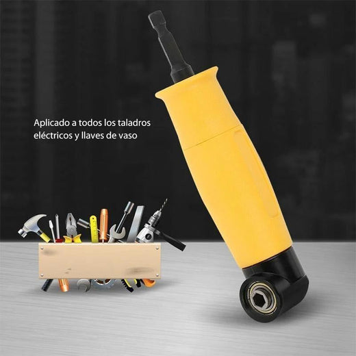 Accesorio de destornillador de 90 grados