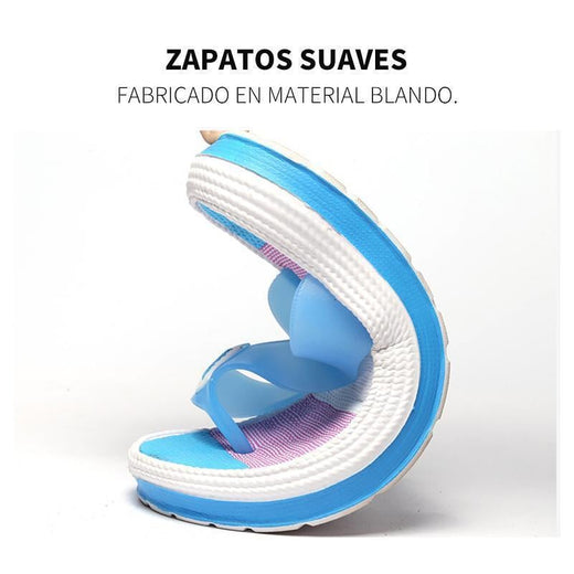 Arcoiris Flip-Flops Sandalias para verano