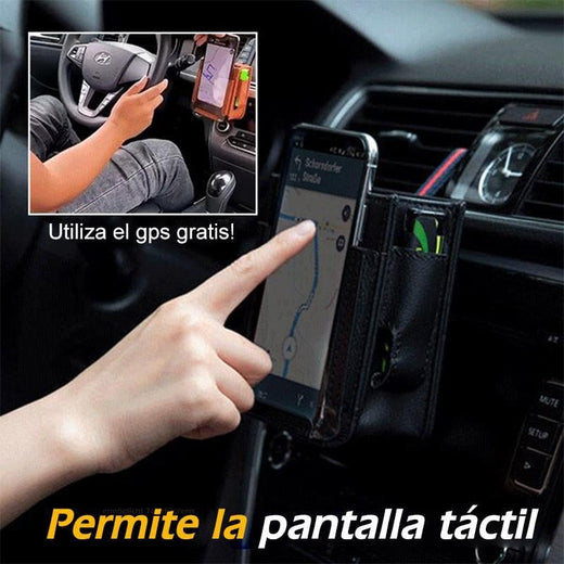 Bolsillo multifuncional para automóvil