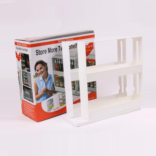 Bastidor de almacenamiento giratorio multifunción