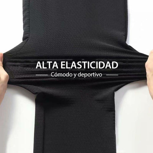 Pantalones de fitness de seda de hielo para hombre