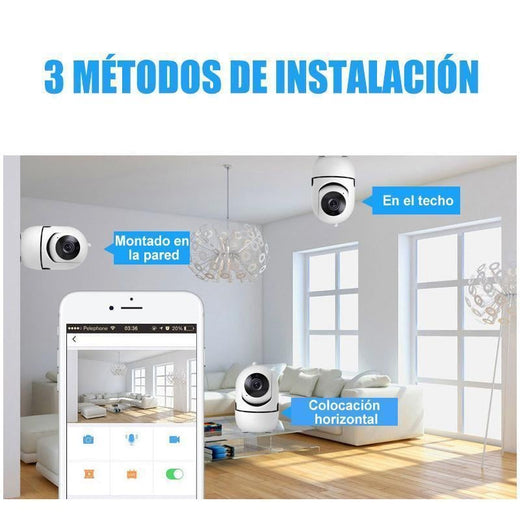 AI Cámara inteligente de seguridad