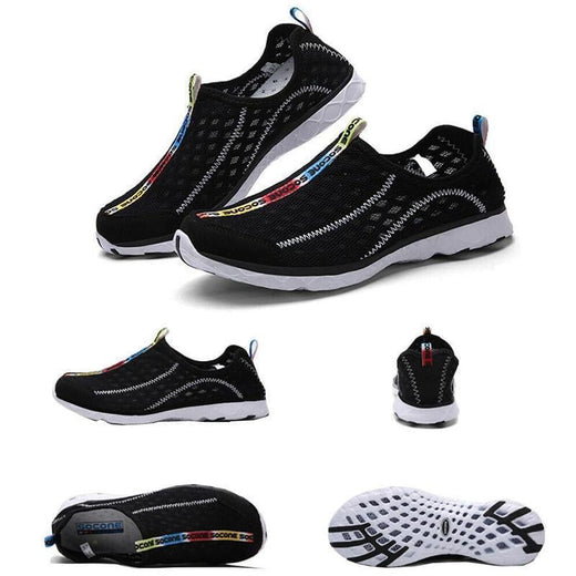 Zapatos ligeros de Playa para Deportes Acuáticos