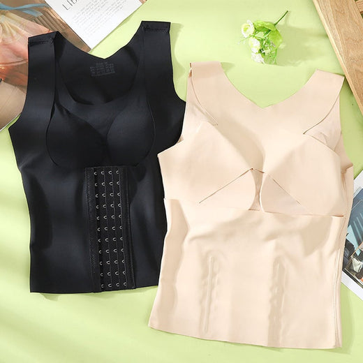 Sujetador 2 en 1 con busto en la cintura