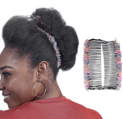 Pinza de pelo de plátano vintage