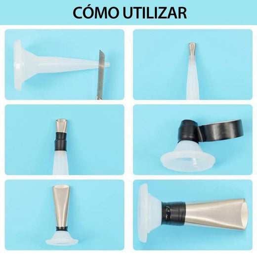 Acabador de calafateo perfecto (14 piezas)