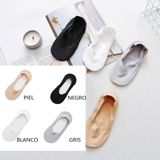 Calcetines de seda de hielo transpirables unisexo