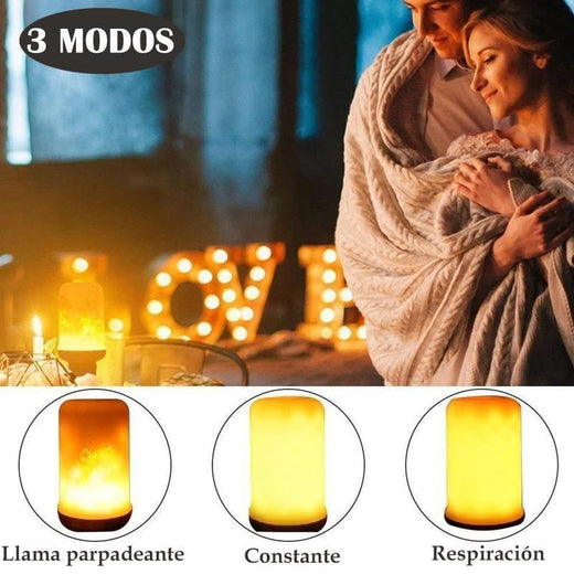 Bombilla LED con sensor de gravedad