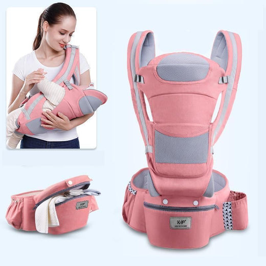 15 en 1 Portabebés ergonómico para Bebés y niños pequeños
