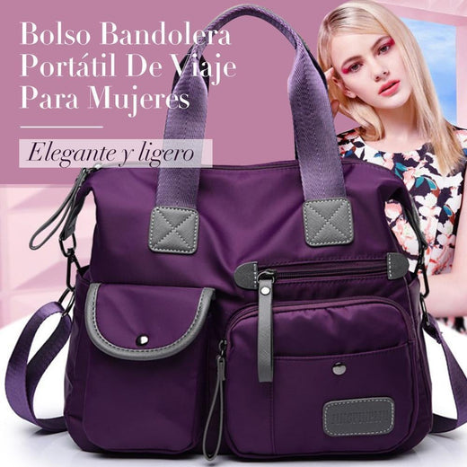 Bolso Bandolera Portátil De Viaje Para Mujeres