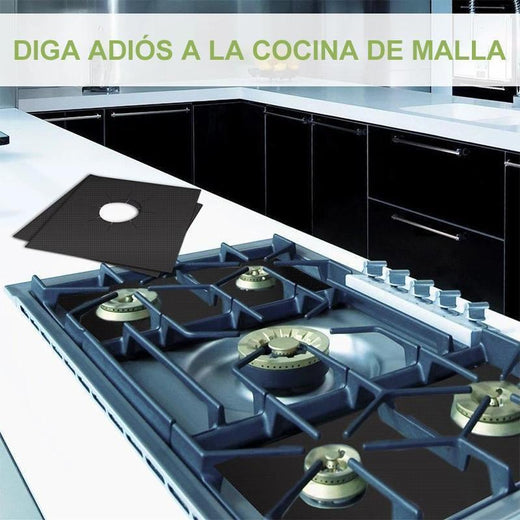 Protectores de Estufa de Gas, 4/6/10 piezas
