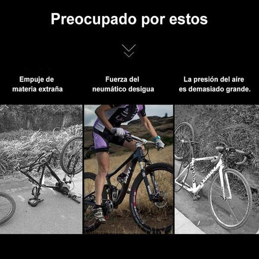 Almohadilla de neumático a prueba de explosiones (2 rollos)