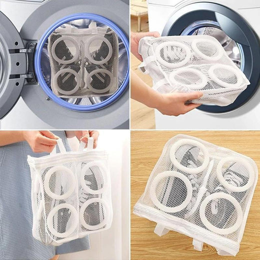 Bolsos de lavar zapatos