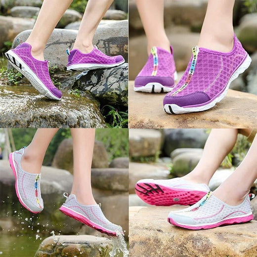 Zapatos ligeros de Playa para Deportes Acuáticos
